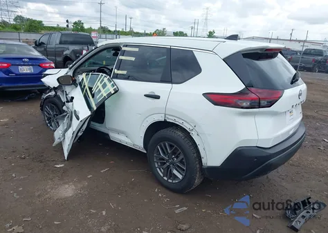 2023 Nissan Rogue S Intelligent Awd from USA, damaged, VIN 5N1BT3AB8PC850965